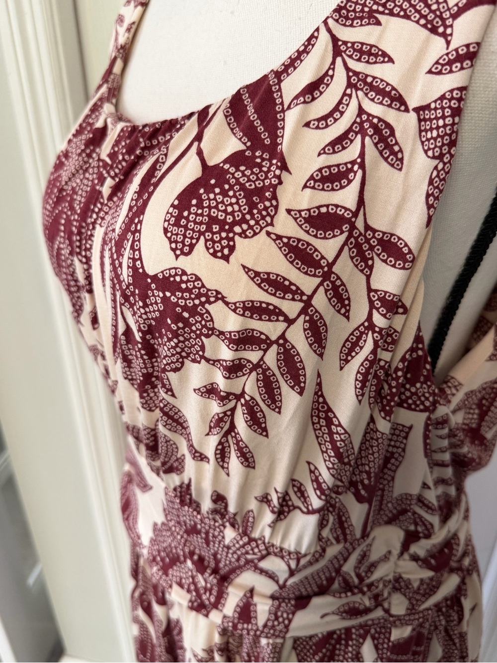 SOMA Soft Jersey Floral Bra Dress Brand new with tags! Size-XL - Picture 7 of 12